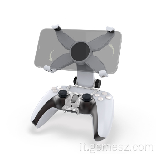 Supporto a clip regolabile per controller PS5